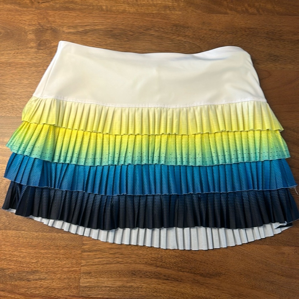 Lucky In Love tennis skirt